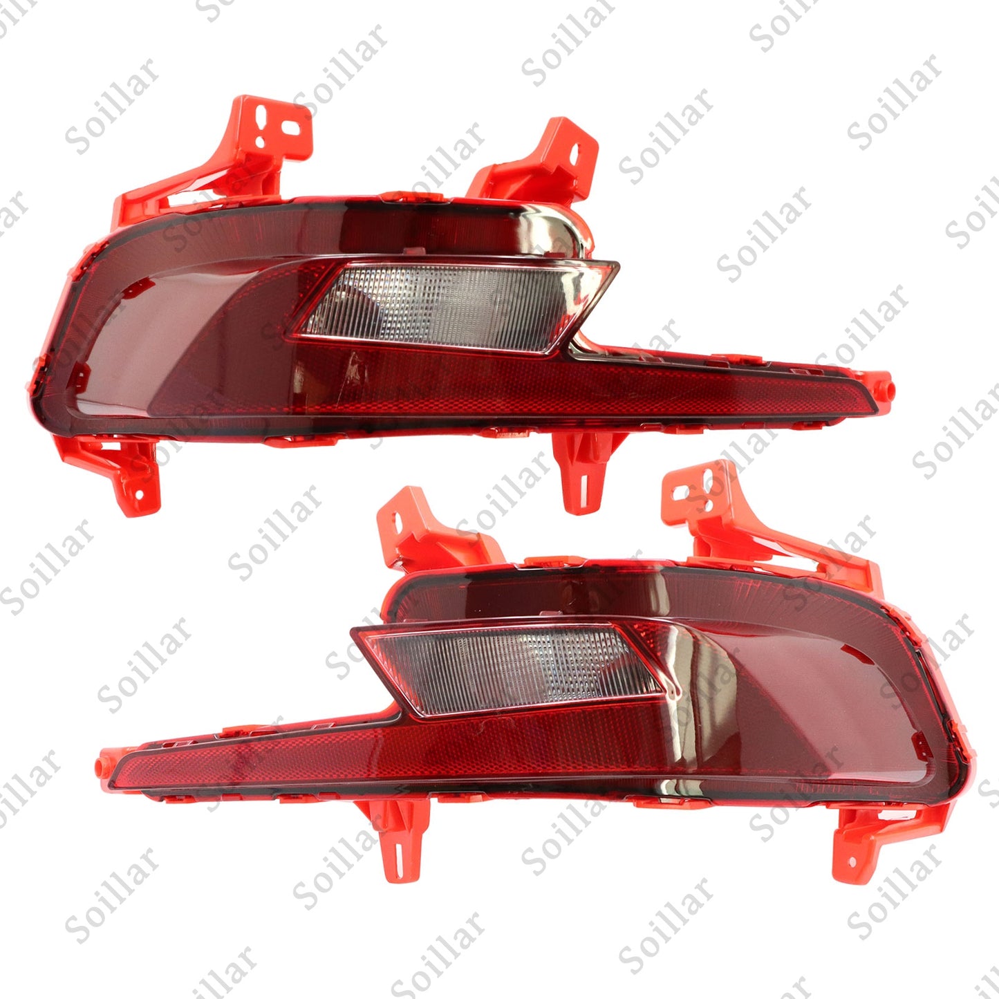 Left&Right Side Rear Bumper Reflector Light Lamp Fit Hyundai Elantra 2019-2020
