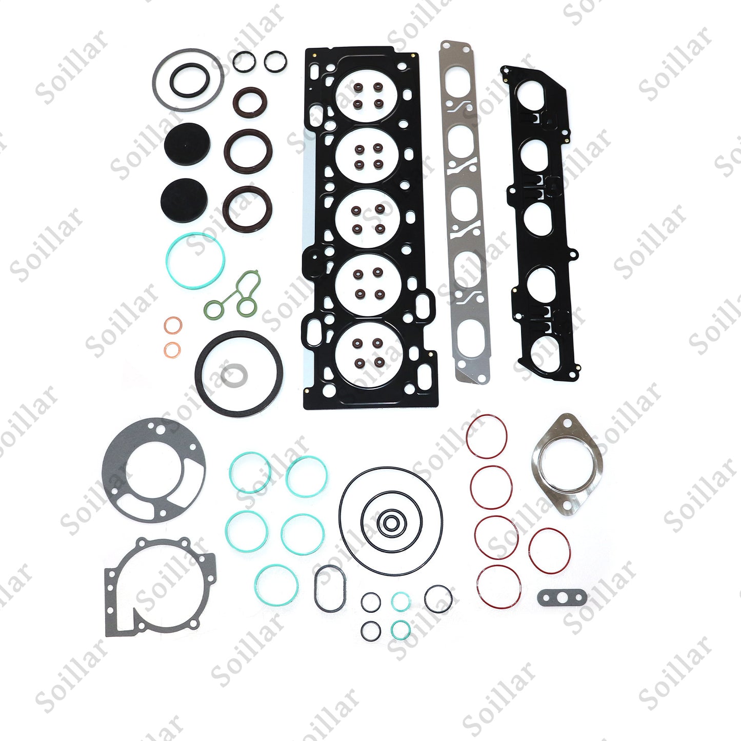 Engine Cylinder Head Gasket set kit For 04-15 Volvo C30 C70 S40 S60 V50 V60 2.5L