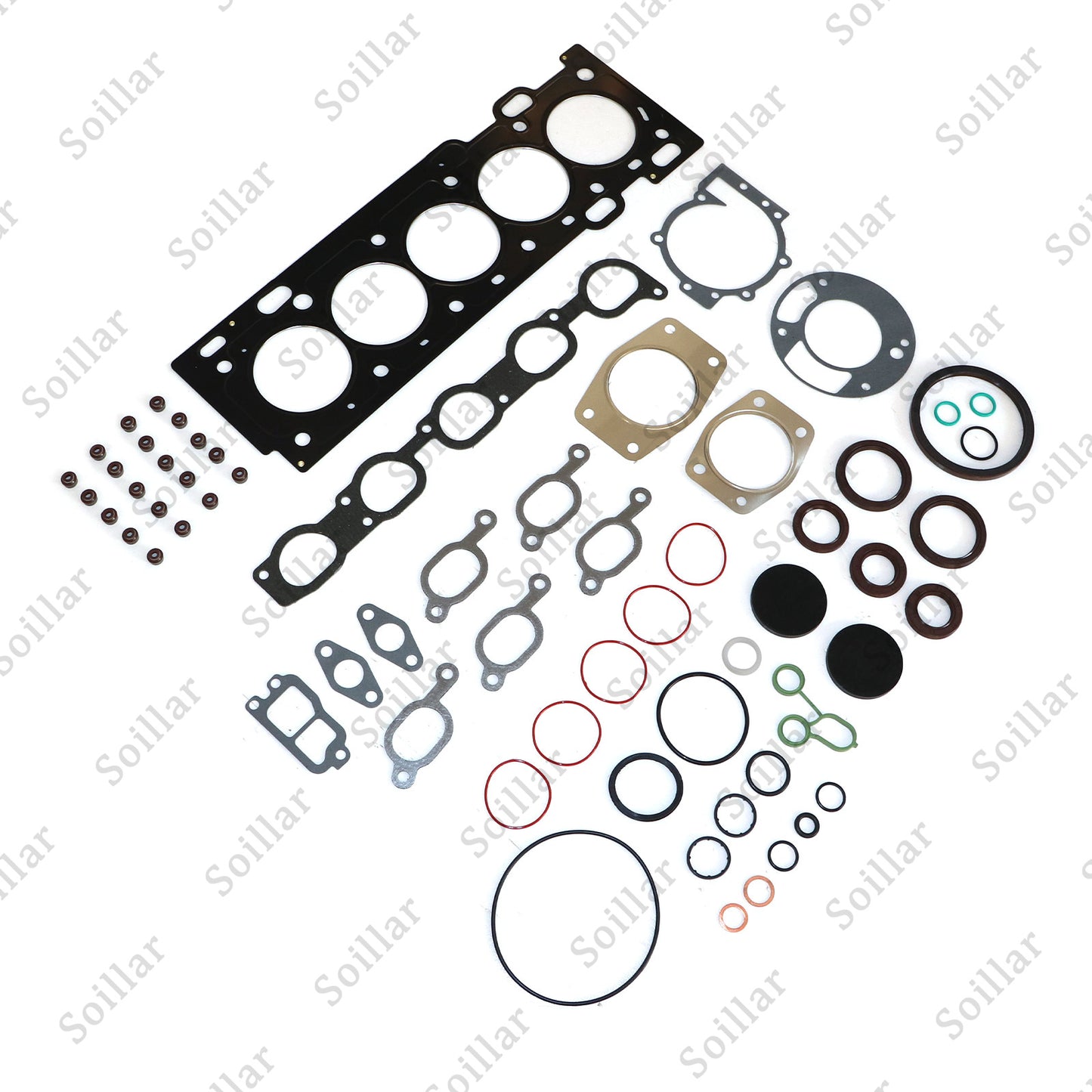 Head Gasket Set Fits 2000-2009 Volvo S60 V70 XC90 C70 S70 2.4L-2.5L L5 DOHC TC