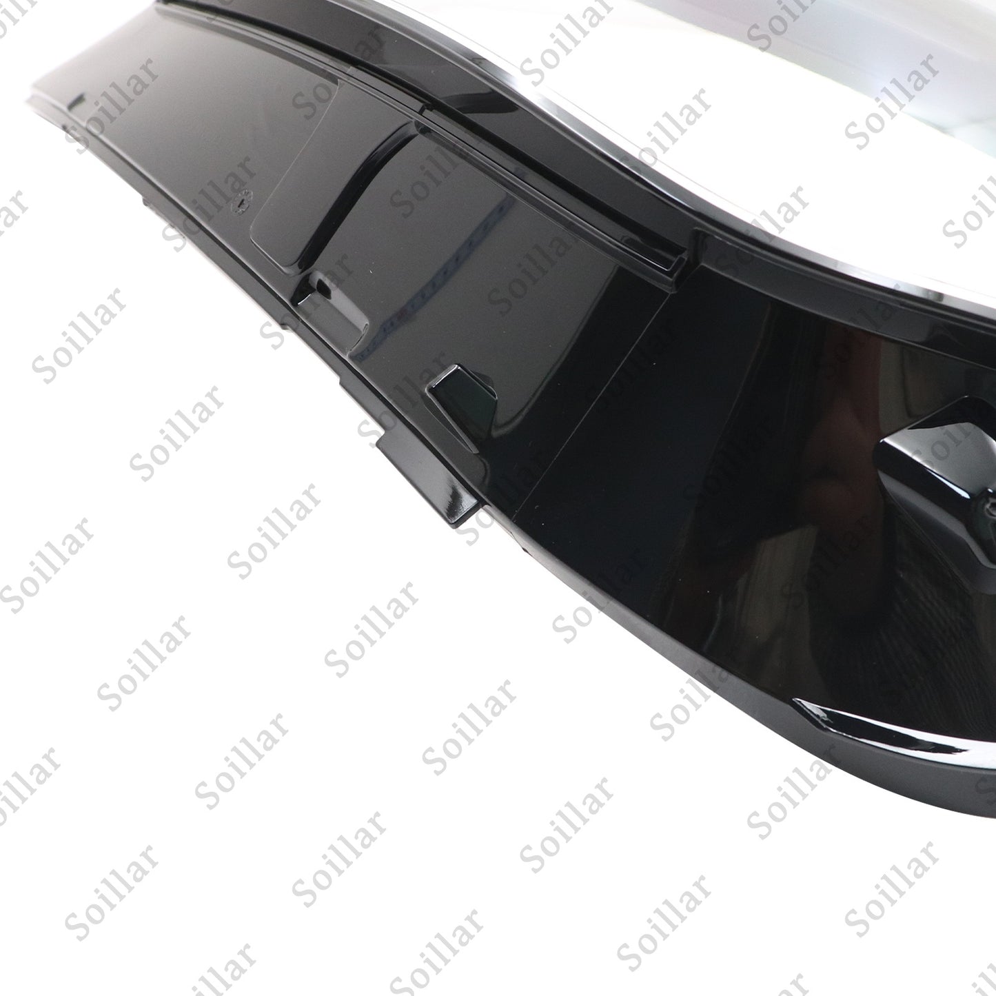 For Mercedes-Benz W167 GLE 2020-2023 Pair Headlight Lens Headlamp Cover Shell