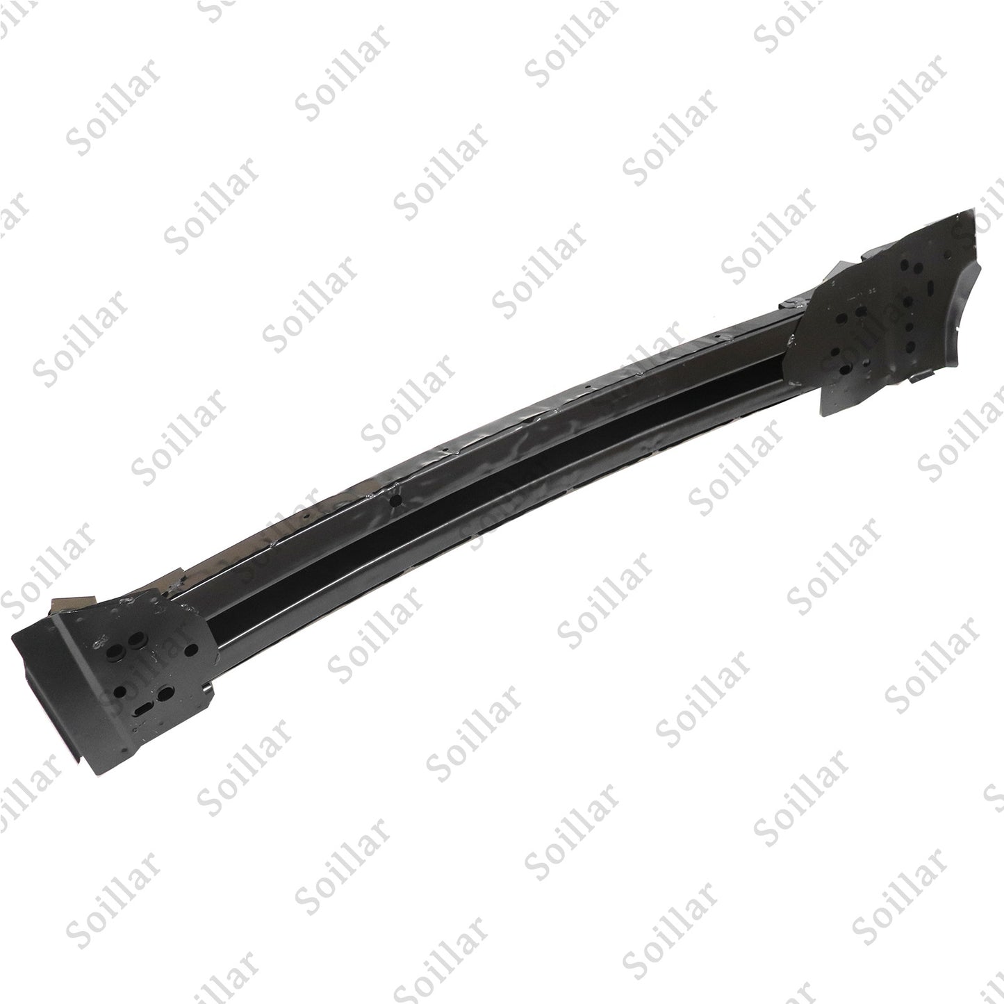 1Pcs Front Bumper ReinForcement Steel Black For Toyota Camry 2015-2017 New
