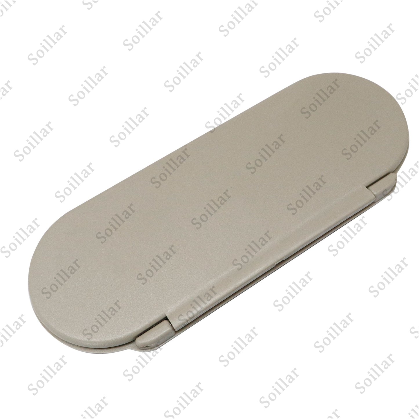 FOR BMW Mini Cooper F55 F56 F60 2015-2022 Gray Sun Visor Vanity Mirror Cover USA
