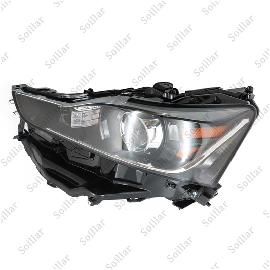 Headlight Fits 2017 2018-2020 Lexus IS300 IS350 F Sport Sedan Left LED Headlamp