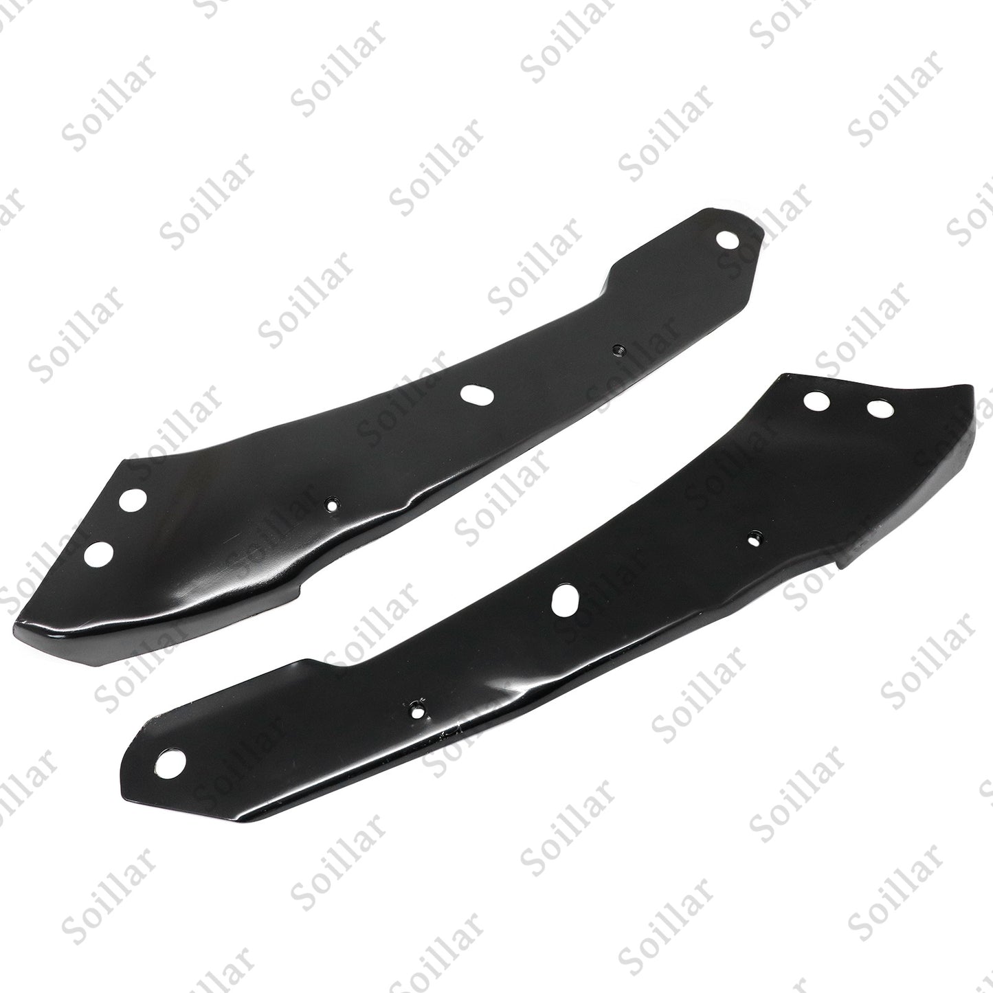 Pair For 2010-2014 VW GTI Golf Jetta Front Bumper Brace Radiator Support Bracket