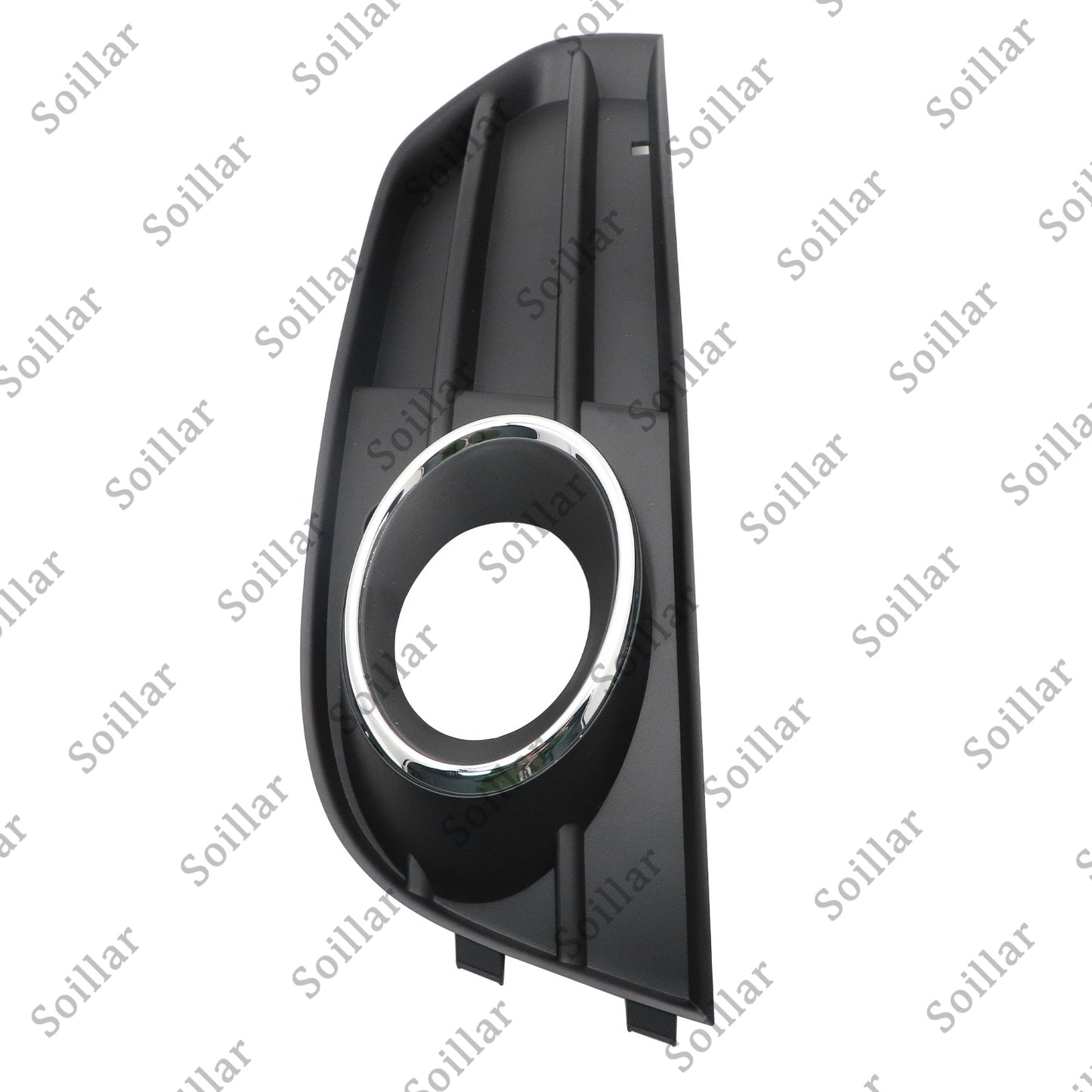 Left Side Fog Light Cover Grille Trim Bezel for Audi A4 B8 Allroad 2010-2016 US