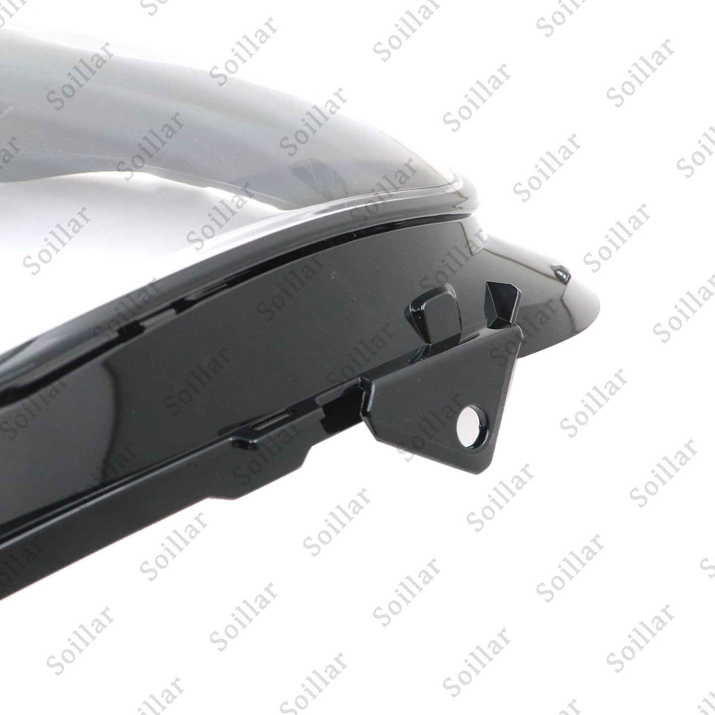 For Mercedes-Benz W167 GLE 2020-2023 Pair Headlight Lens Headlamp Cover Shell