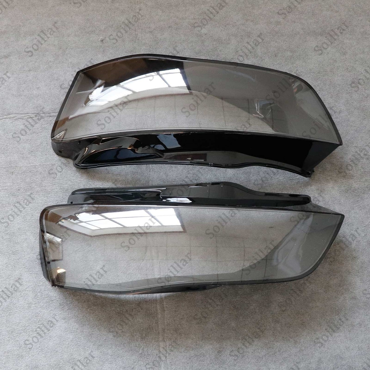 Car Headlight Lamp Covers Lens Shell Fit Audi A4 A4L B9 B8 PA B8.5 2013-2015 USA