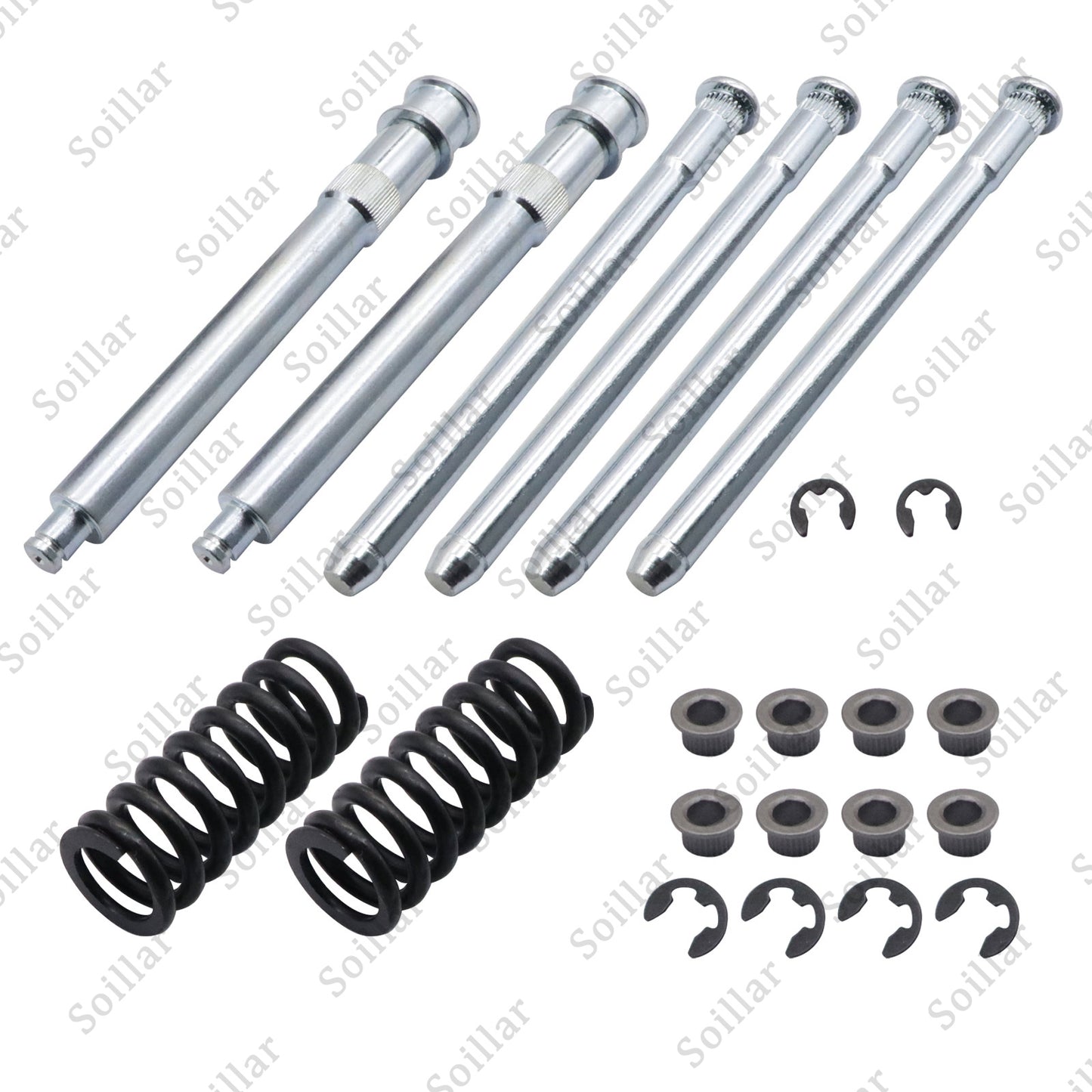 Premium 22Pcs Front Door Hinge & Bushing Kit Set fit for Chevy GMC Pickup Truck