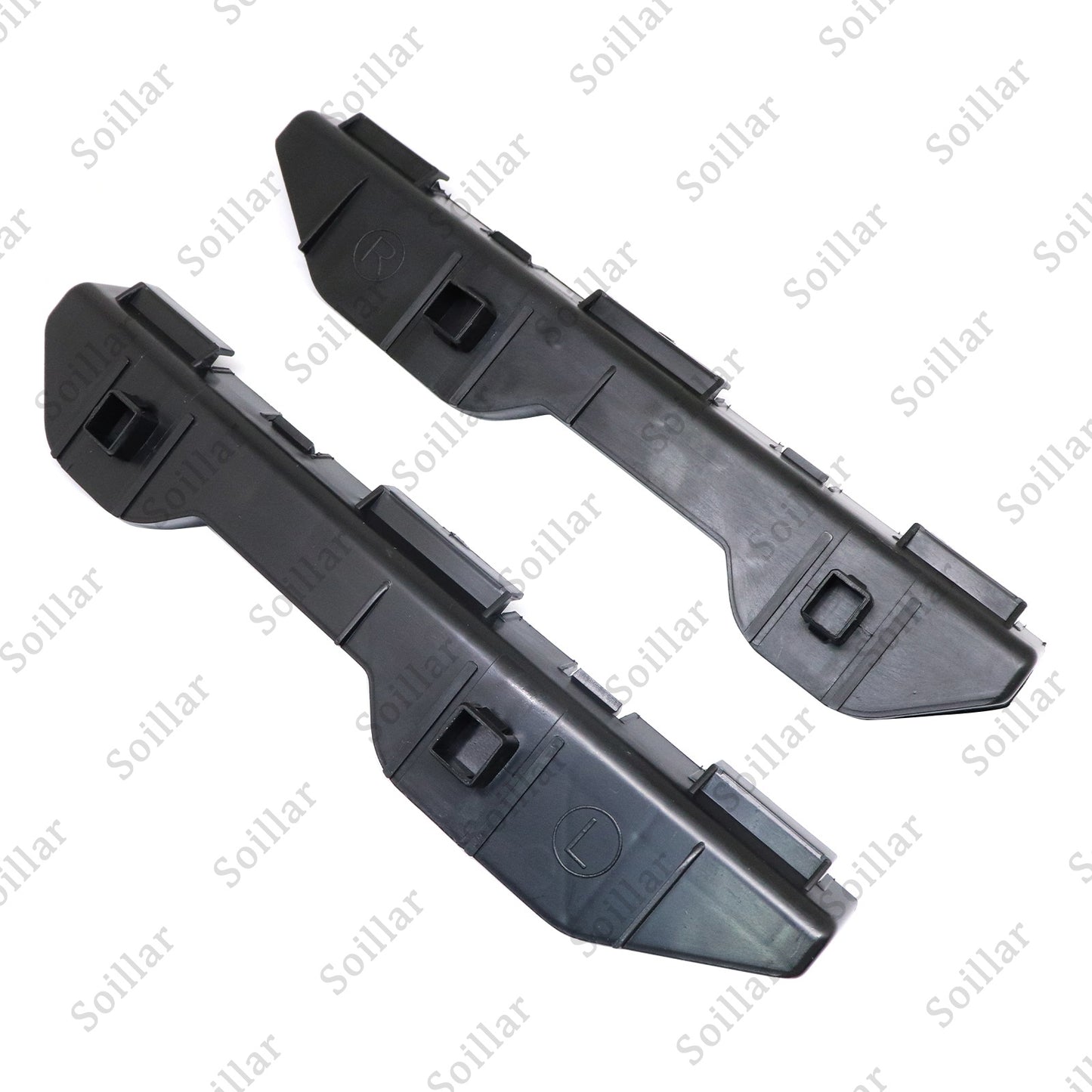 Pair Rear Bumper Brackets Retainer RH & LH For 2003-08 Toyota Corolla 5215502070