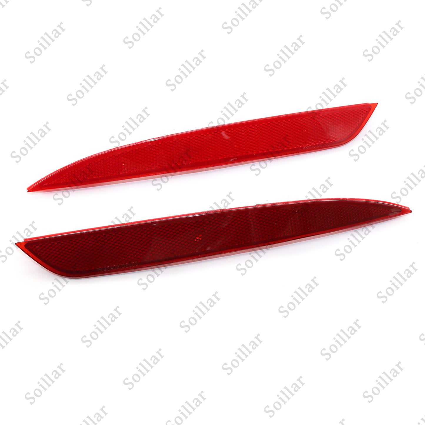 Pair Bumper Reflector For Kia Optima 2016-2018 Set of 2 Rear Left and Right