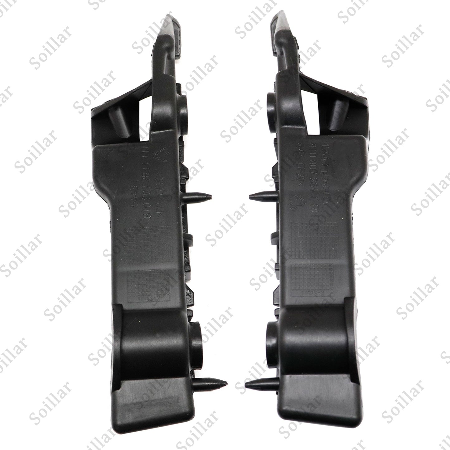 New Left & Right Front Bumper Fender Support Bracket Fit For 2008-17 AUDI A5 S5