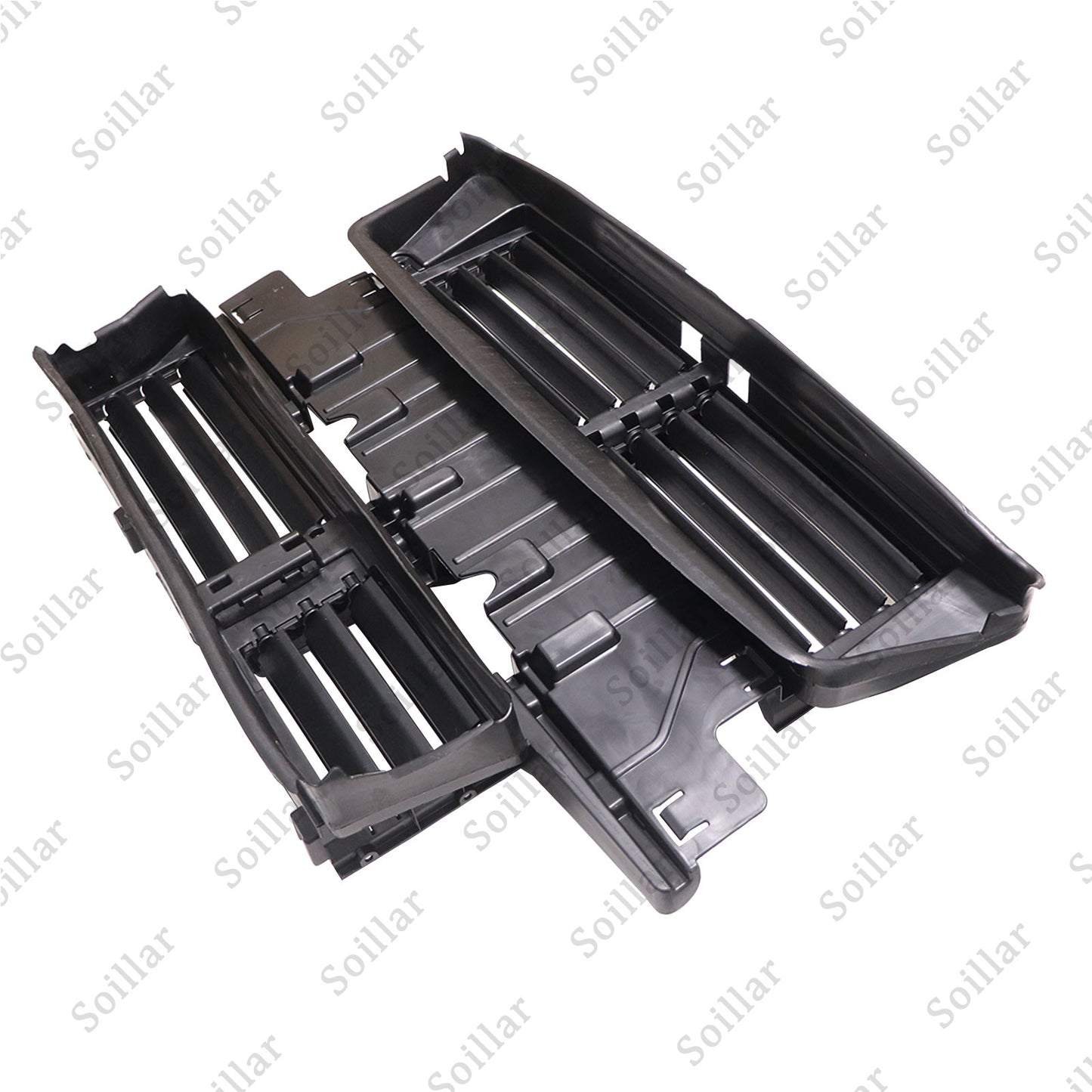 Radiator Active Grille Shutter W/Motor For 2017-2020 Ford Fusion HS7Z8475A