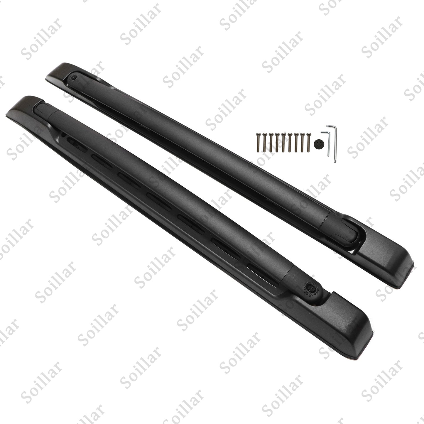 For Toyota Tacoma Crew Cab 2024 2025 Roof Rail Top Roof Rack Cross Side Rail