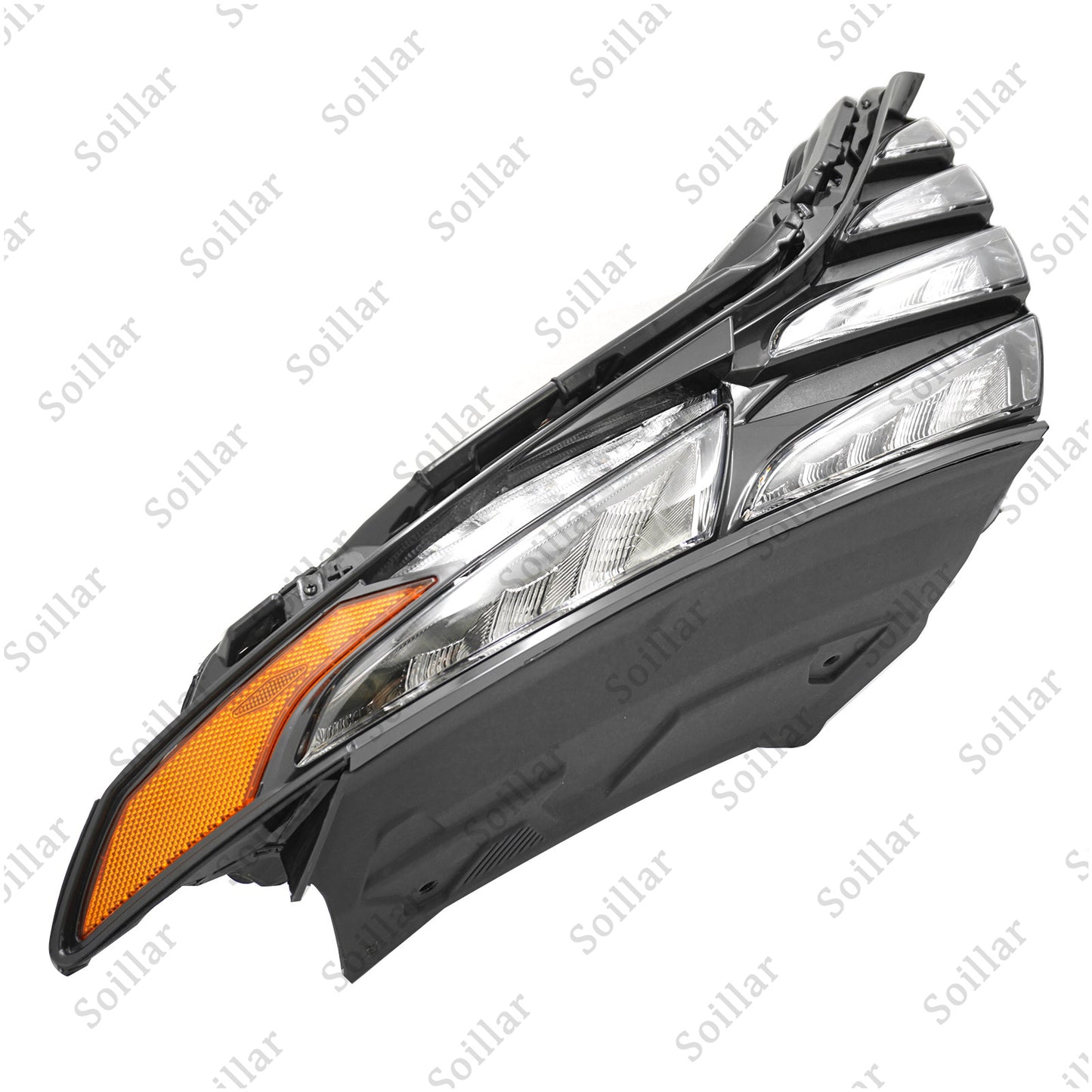 New LED DRL Headlight Left Driver Side For 2022-2024 Hyundai Tucson 92207CW010