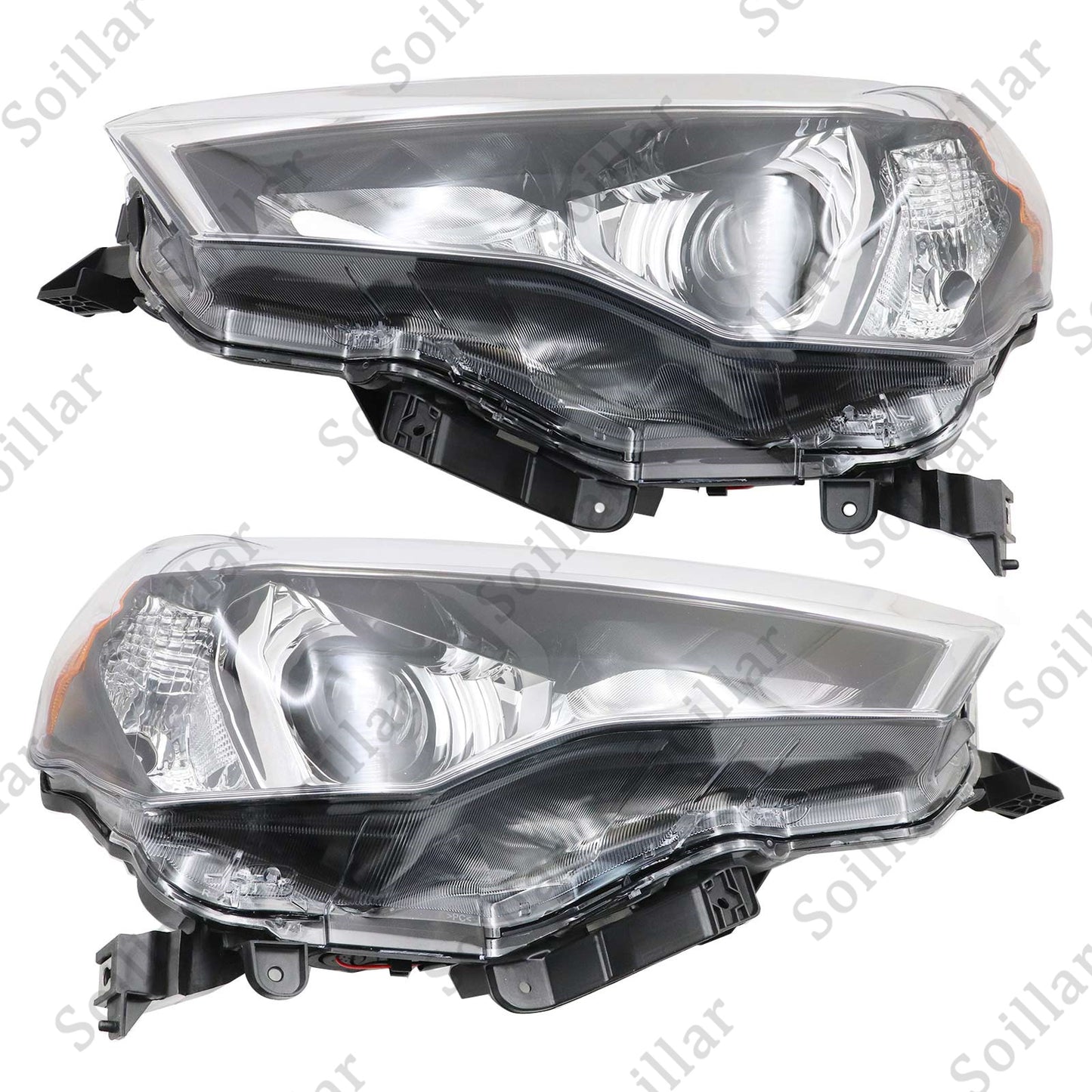 Pair LED Headlight For Toyota 4Runner 2021 2022 2023 L + R 8107035610/8107035620
