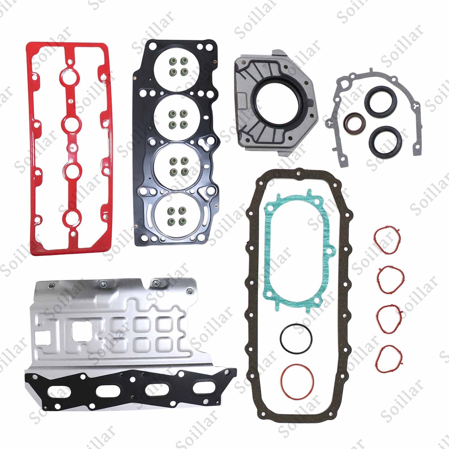 MLS Head Gasket Set For 2012-2016 Dodge Fiat Jeep Dart Renegade 1.4L L4