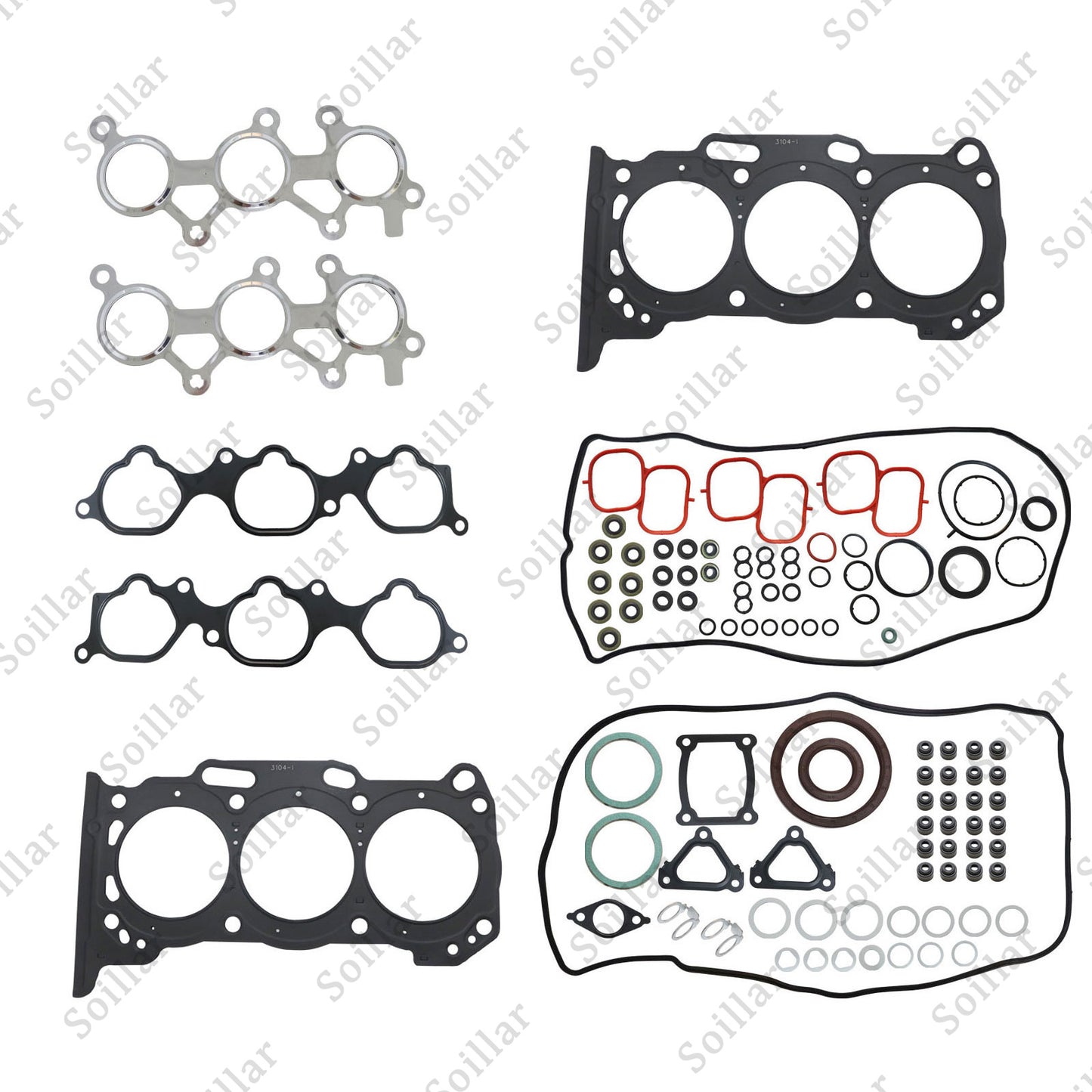 Head Gasket Kit For 06-10 Toyota Camry Sienna Venza Lexus ES350 RX350 3.5 2GRFE