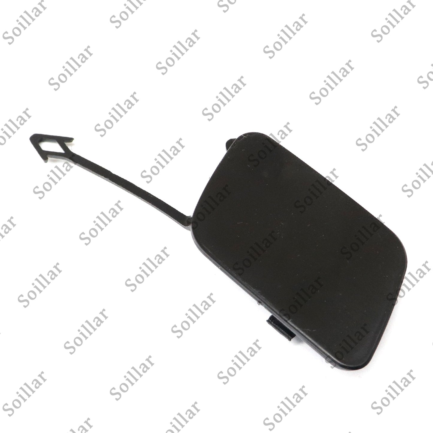 BLACK Front Bumper Tow Hook Eye Cover Cap Fit For Audi A3 2014 2015-2016 US