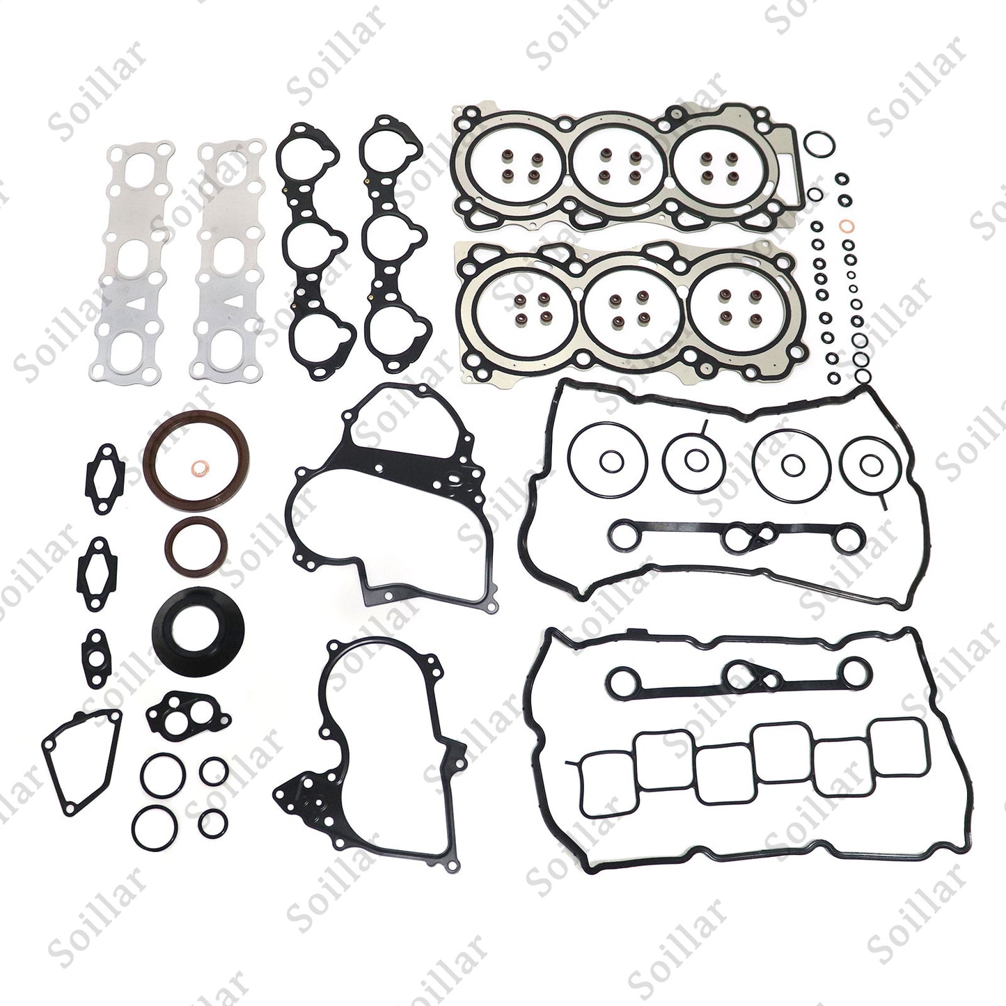 Head Gasket Set For 14-19 Infiniti EX37 FX37 G37 M37 Q40 Q50 Q60 Nissan 370Z 3.7