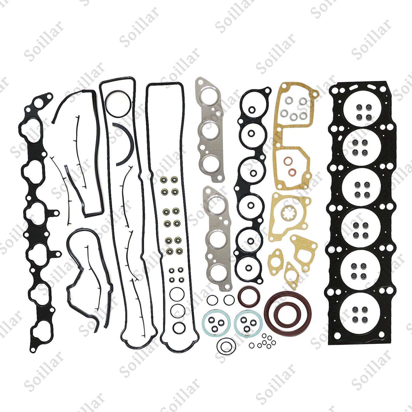 Fits 1998-2005 Lexus GS300 SC300 IS300 3.0L DOHC Head Gasket Set 2JZGE