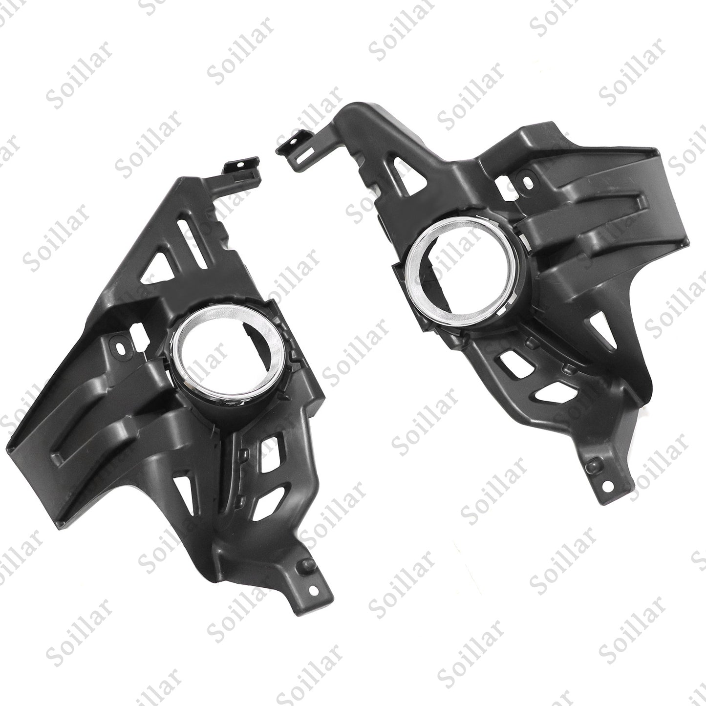 Fit Lexus RX350 2013-2015 Driver and Passenger Side Fog Light Bracket Set of 2