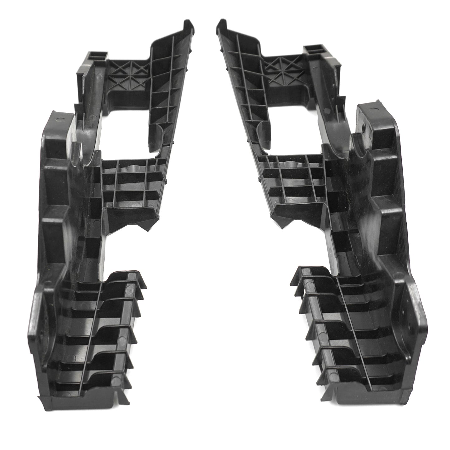 Bumper Bracket Set For 2009-2010 Lexus IS250 2X Front Left & Right Side Steel