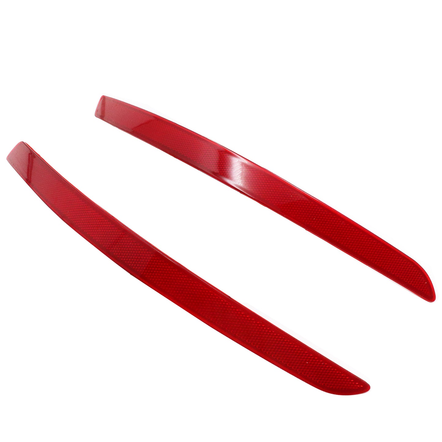 2Pcs Bumper Reflector For Kia Optima 2014-2015 Rear Left + Right 92405/6-2T500