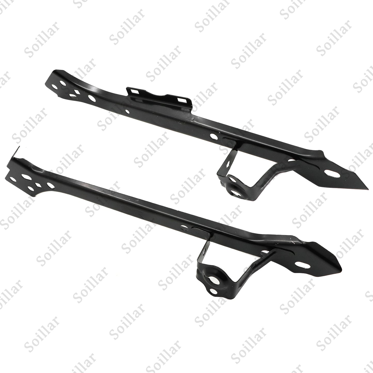 Radiator Support For 16-19 Chevrolet Cruze Driver and Passenger Side Upper 2PCS