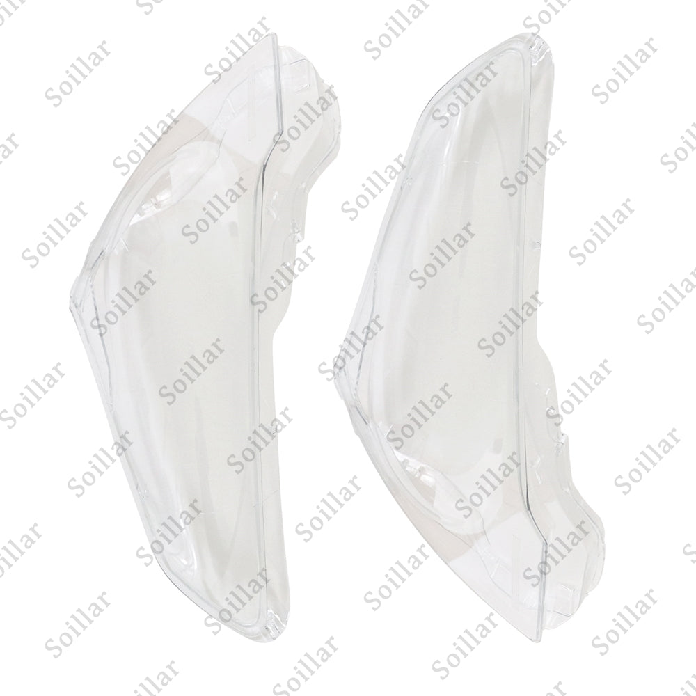Pair Headlight Headlamp Lens Cover Fit Infiniti G37 G35 G25 Q40 Sedan 2010-2013
