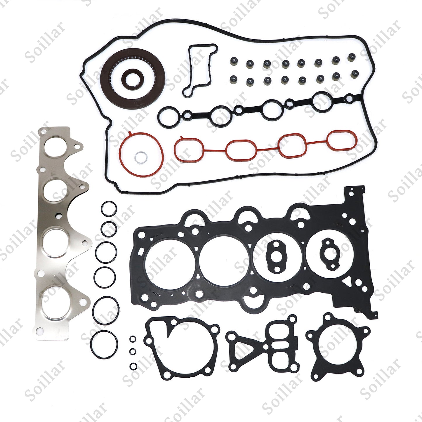 Head Gasket Kit Fit 2012-2016 Hyundai Kia Accent Rio 1.6L L4 DOHC 16v