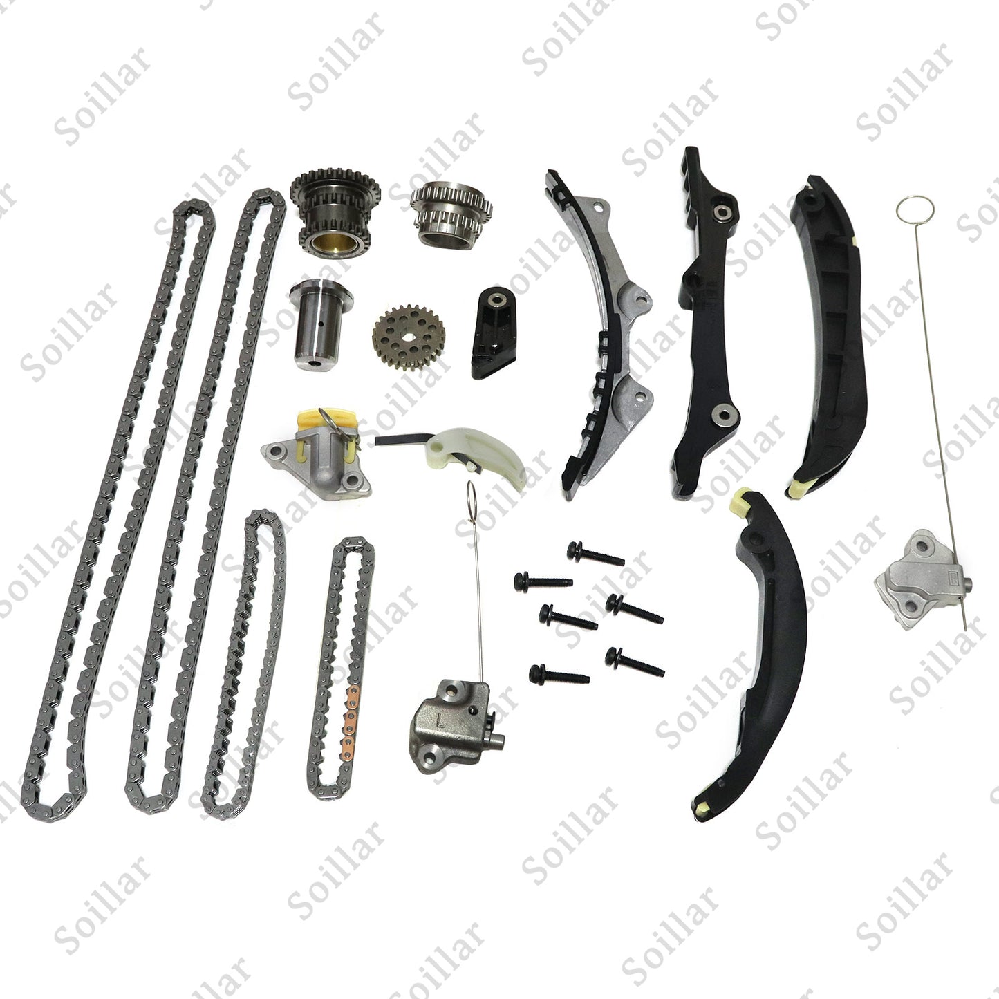 For Jeep Dodge Durango GT Wrangler Gladiator Unlimited 3.6L Timing Chain Kit US