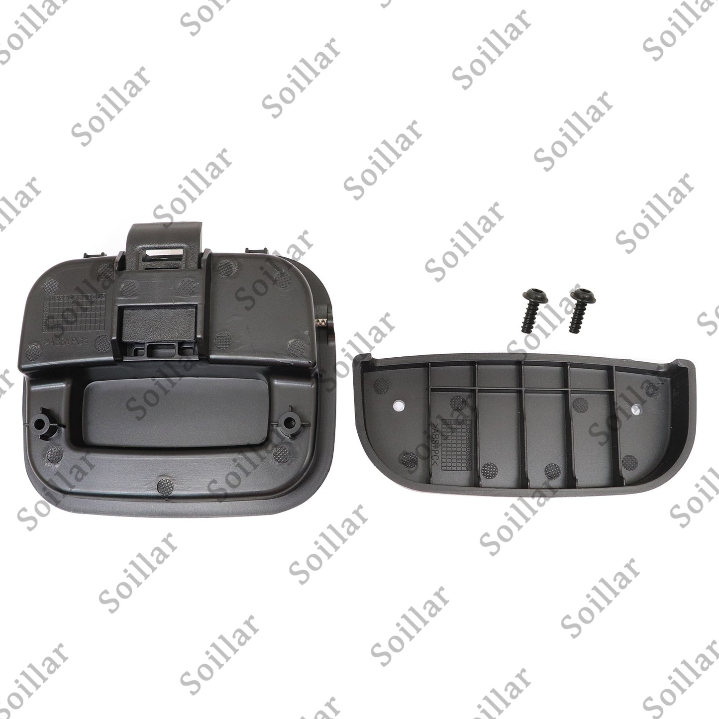 For 2014-2016 Jeep Grand Cherokee Durango Floor Cargo Handle Latch Release Black