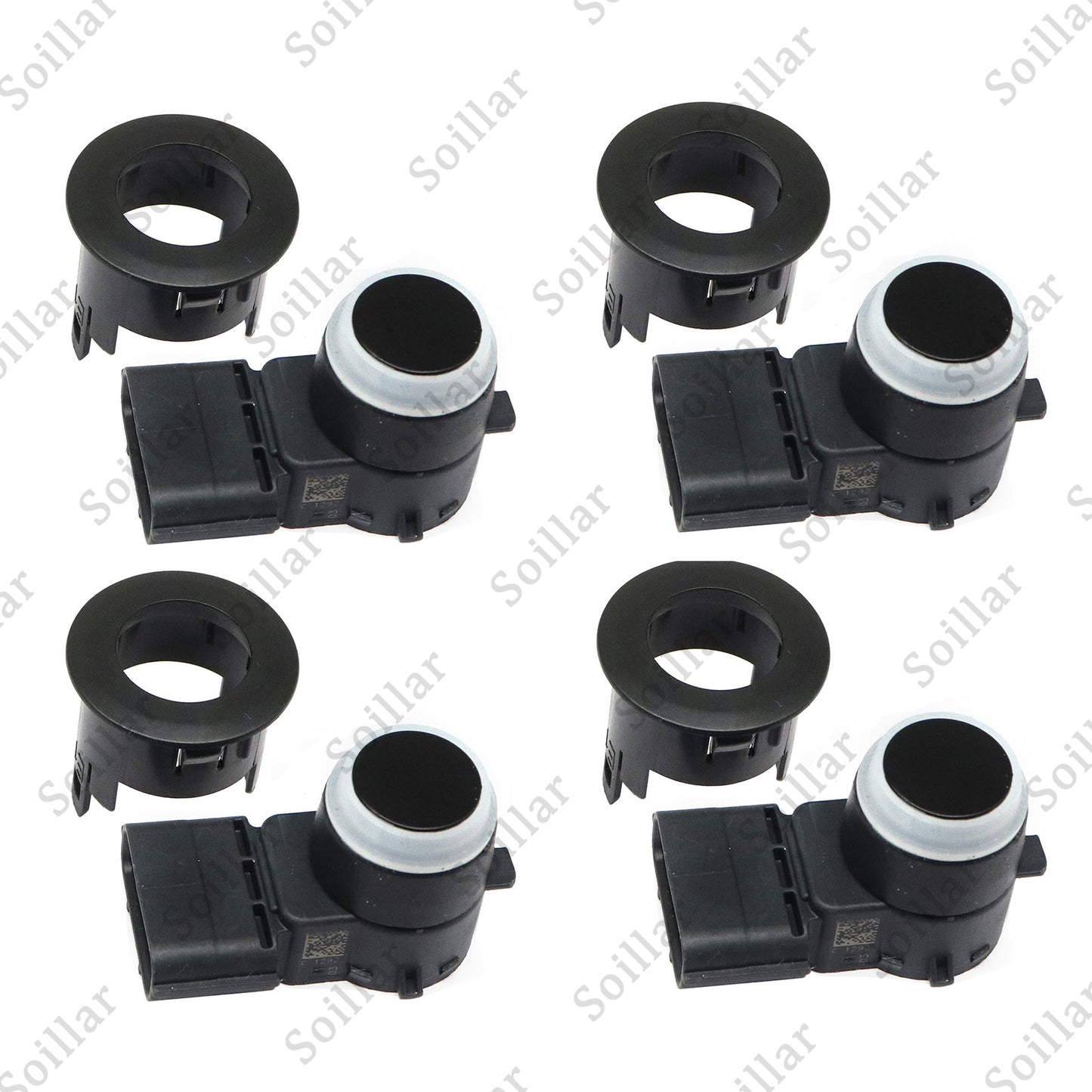 39680-TZ5-A01 Bumper Parking Sensor & Retainer For Acura MDX RLX 2014-2016 4Pcs