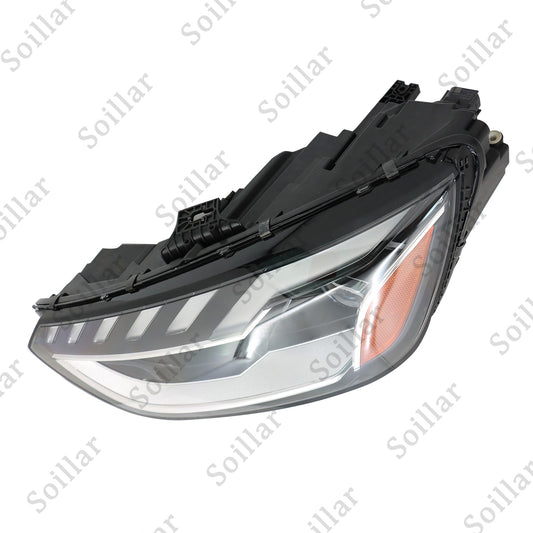 For Audi A4 2.0L S4 3.0L 2020 2021 2022-2024 LH Left Driver Headlight Assembly