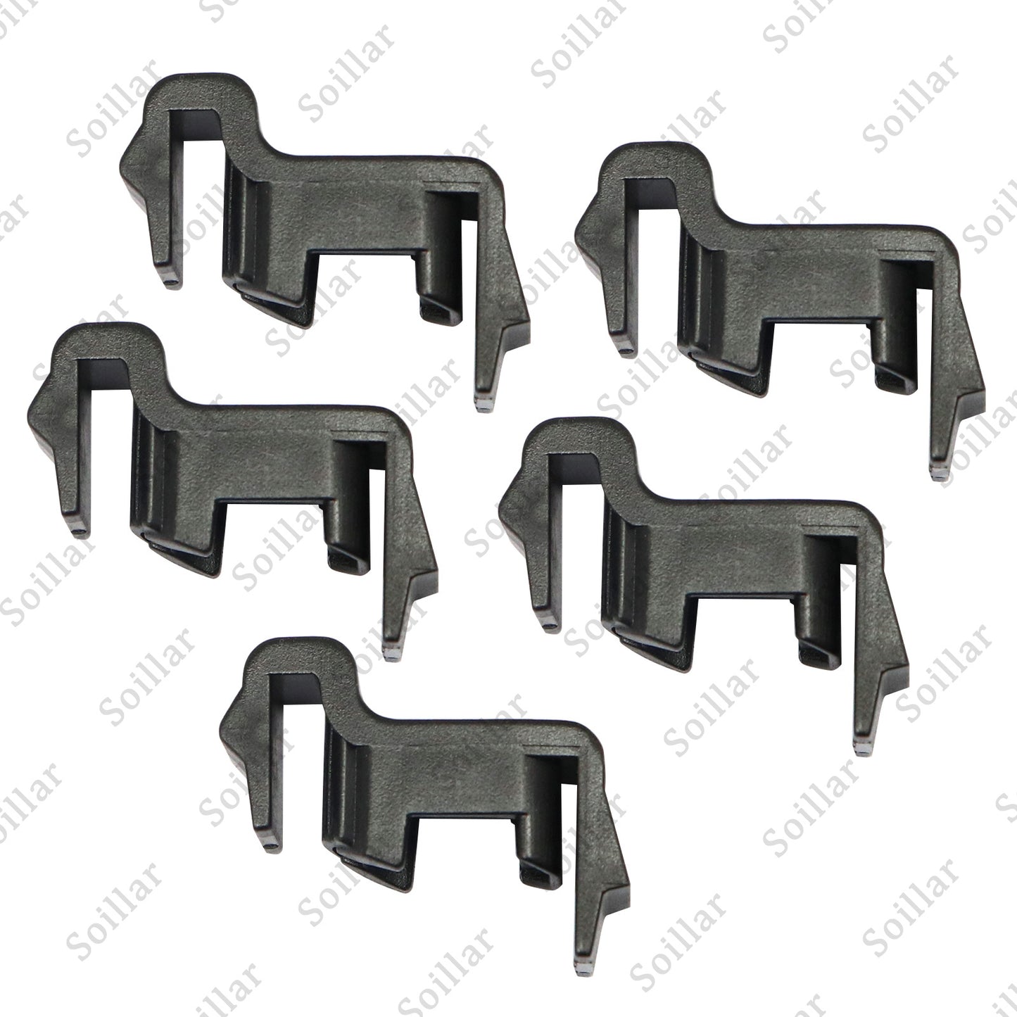 Fits for Honda CR-V CRV 5pcs Headlamp Molding Clips 2017-2019 2020