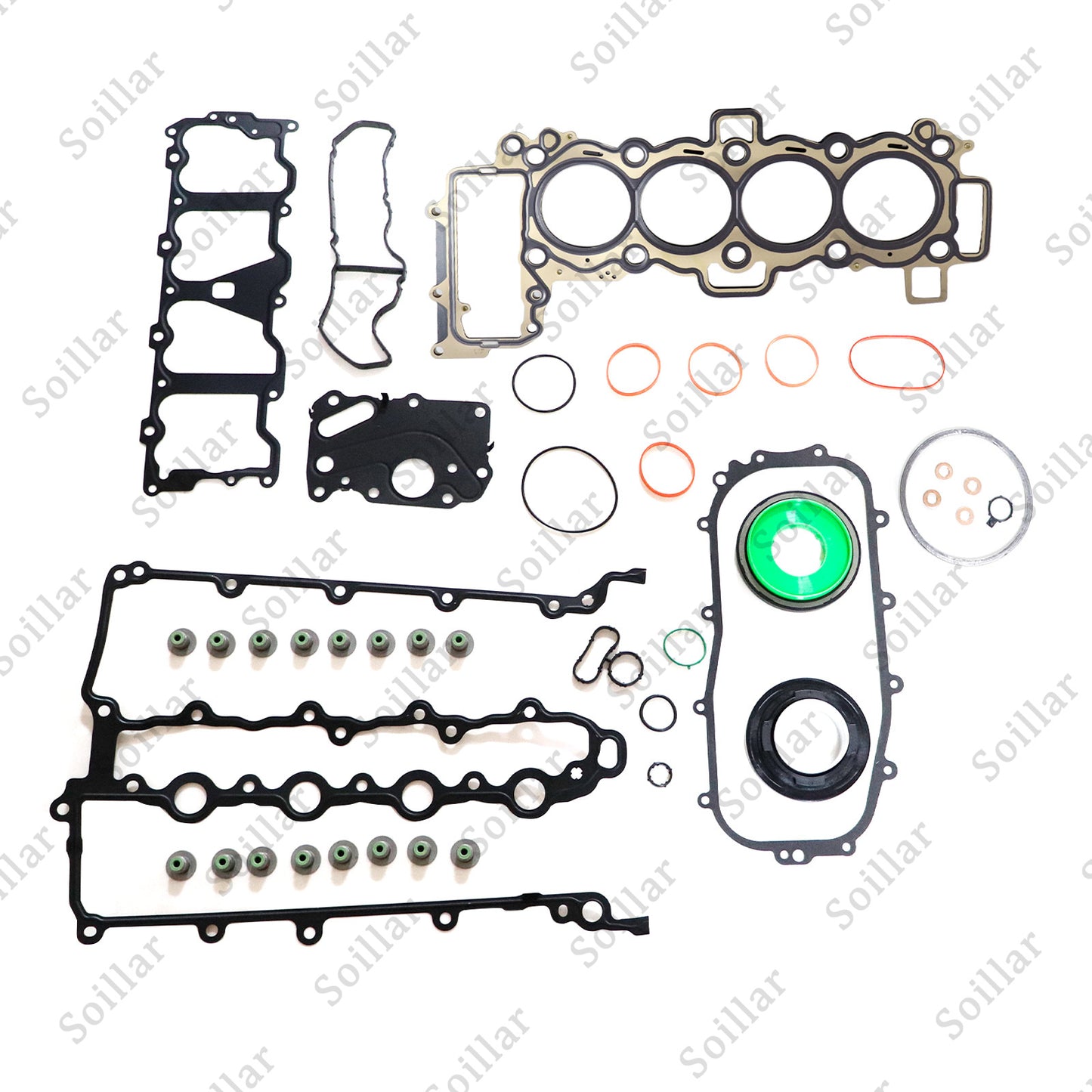 For Land Rover discovery evoque valer Jaguar XF XE Gasket Set 2.0T aj200 2018+