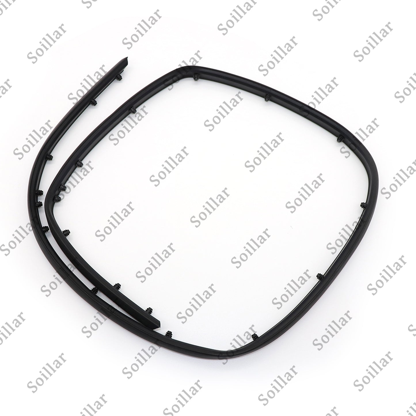FOR SONATA 2015-2017 86362C1000 FRONT BUMPER-FILLER STRIP UPPER RUBBER MOLDING
