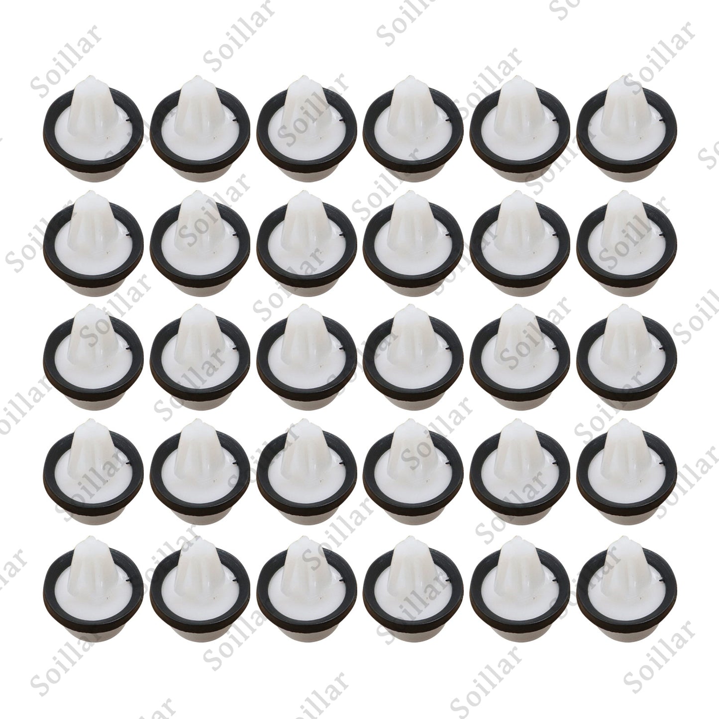 30x Door Panel Clips For F-150 F-250 F-350 Ranger EcoSport Edge W713297S300