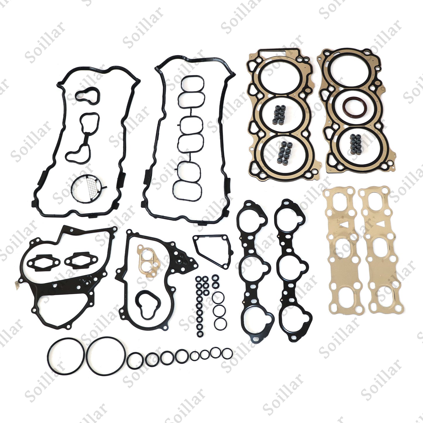 Cylinder Head Gasket Set For Nissan Altima Maxima Murano Quest 3.5L DOHC VQ35DE
