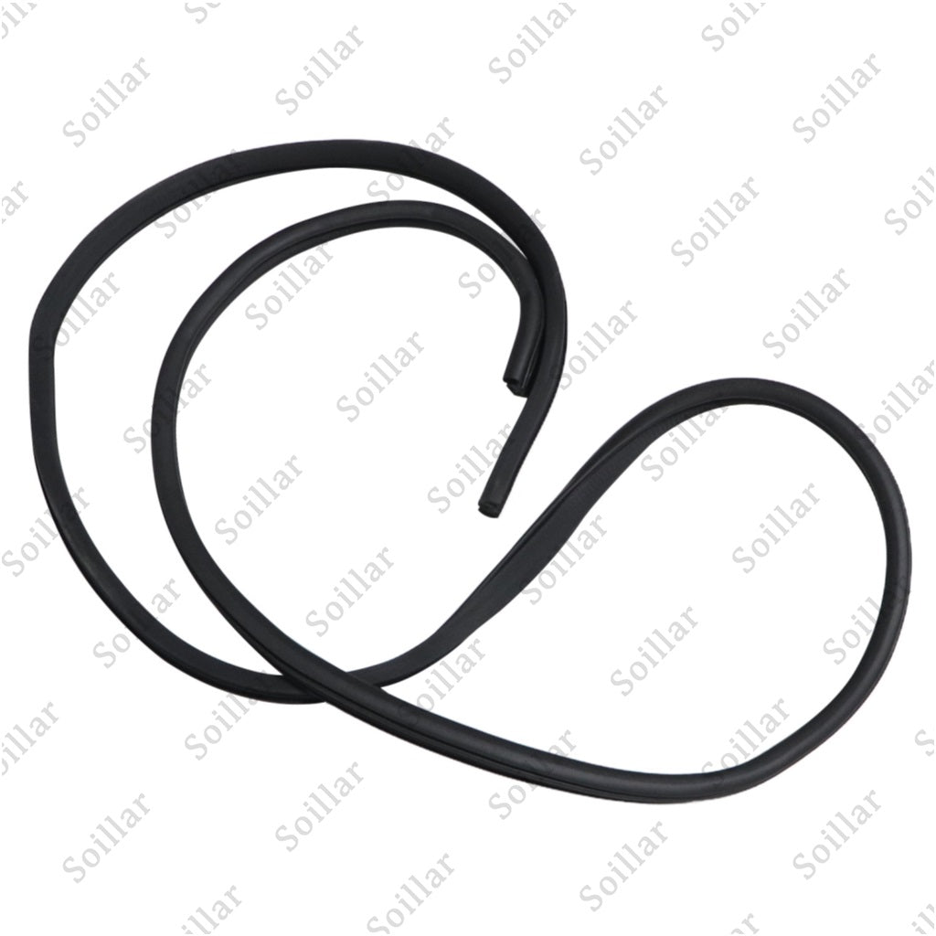 Rubber/Velvet Door Seal Edge Protector Weatherstrip Fit BMW E90 3-Series 05-11