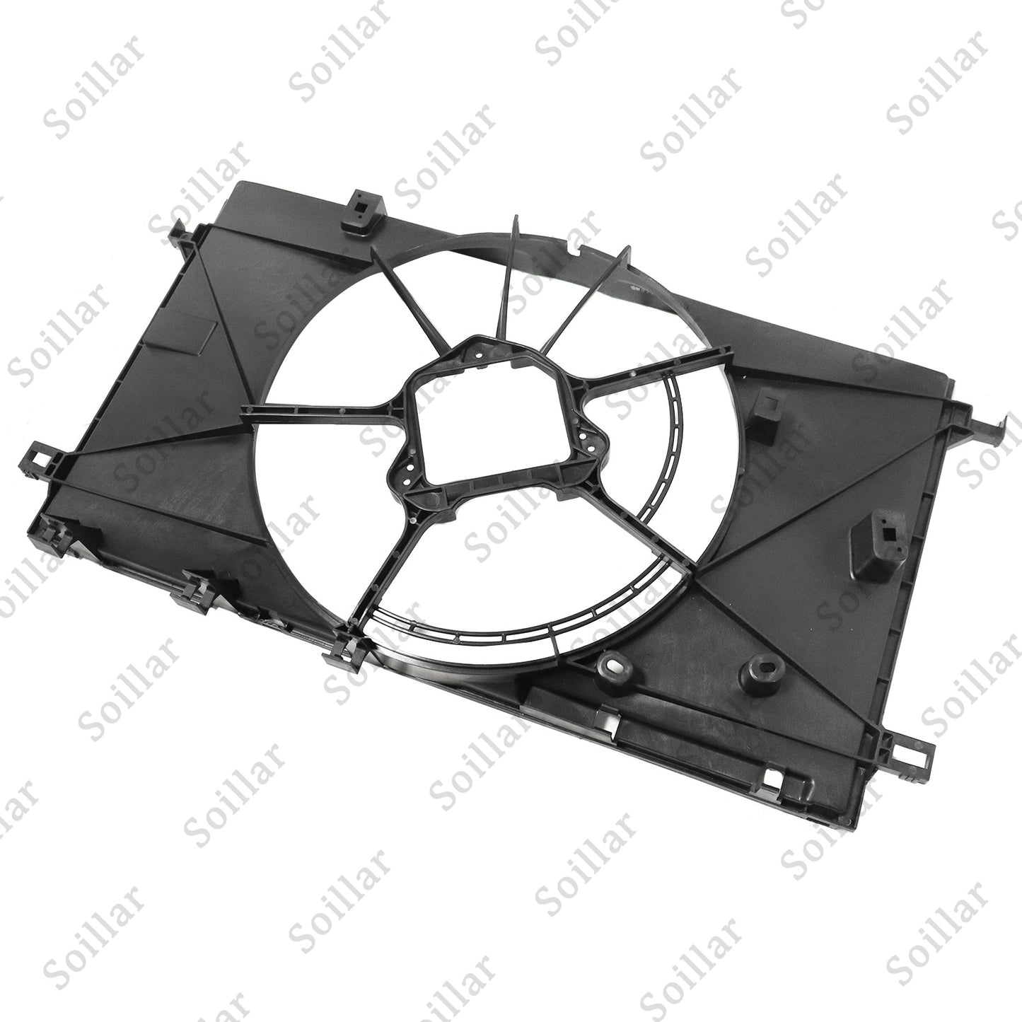 For Toyota Corolla SE XSE For Lexus UX200 2019-2022 Radiator Cooling Fan Shroud