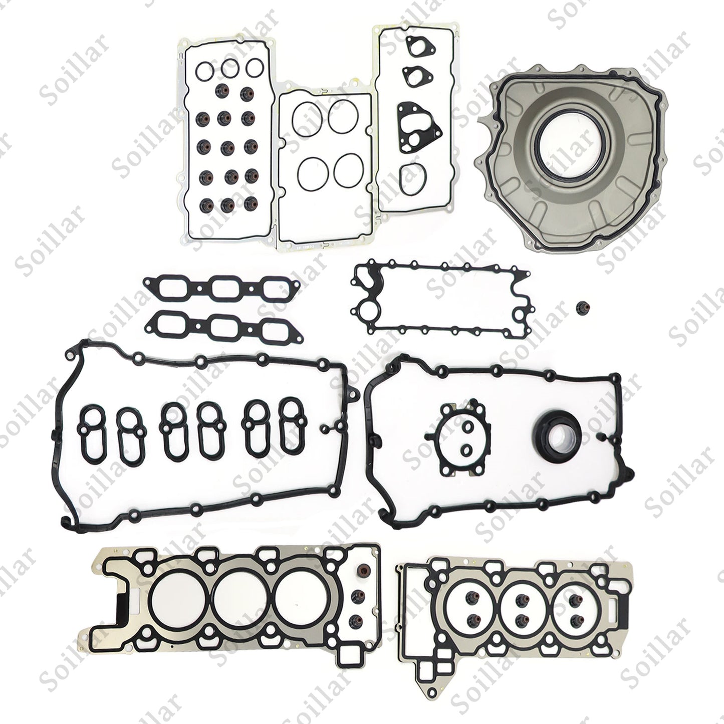 Head Gasket Set For Jaguar XE XJ FType Land Rover C2Z AJ126 3.0L V6 Supercharged