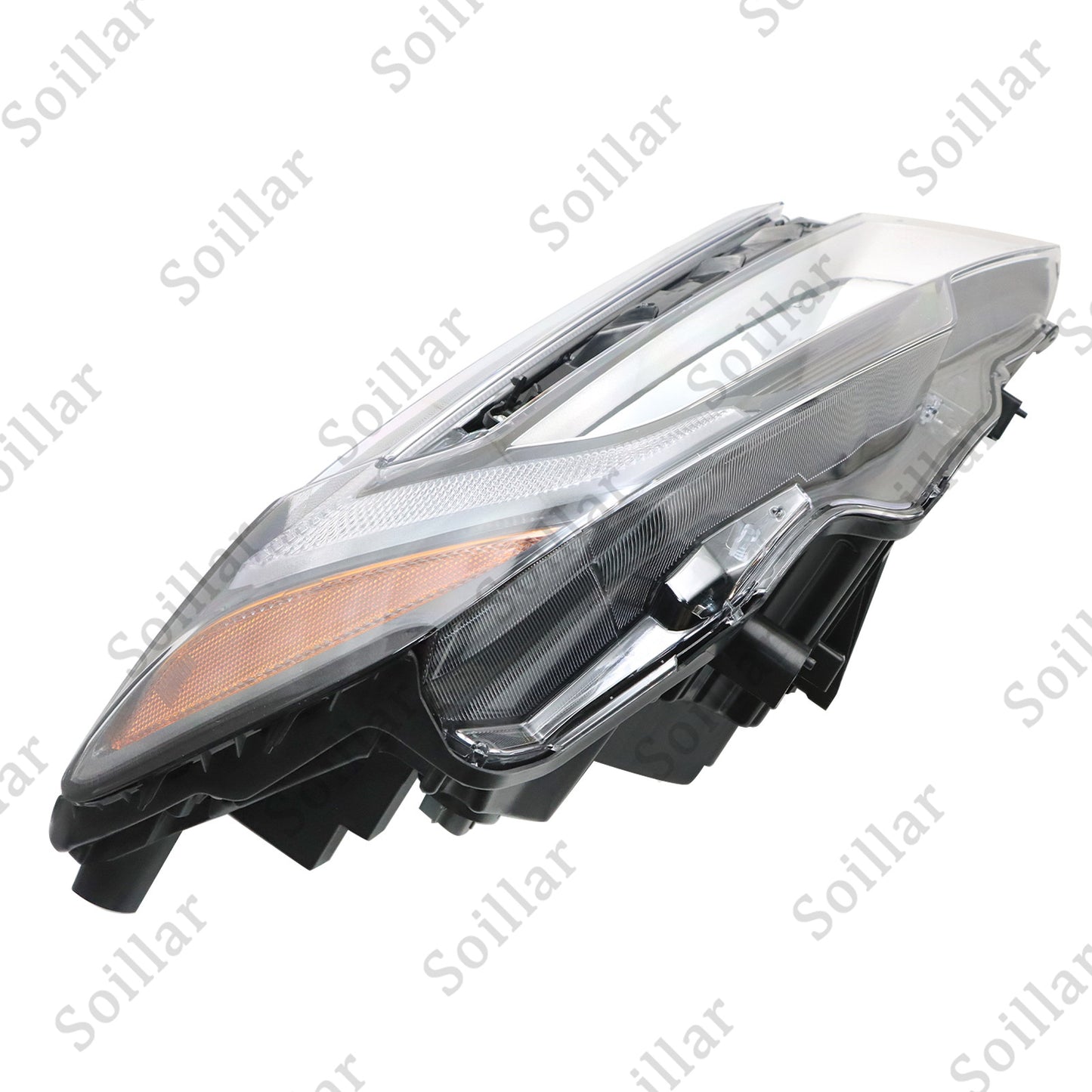 Right Headlight Full LED Headlamp For 2019-2022 Honda Pilot 2019-2021 Passport