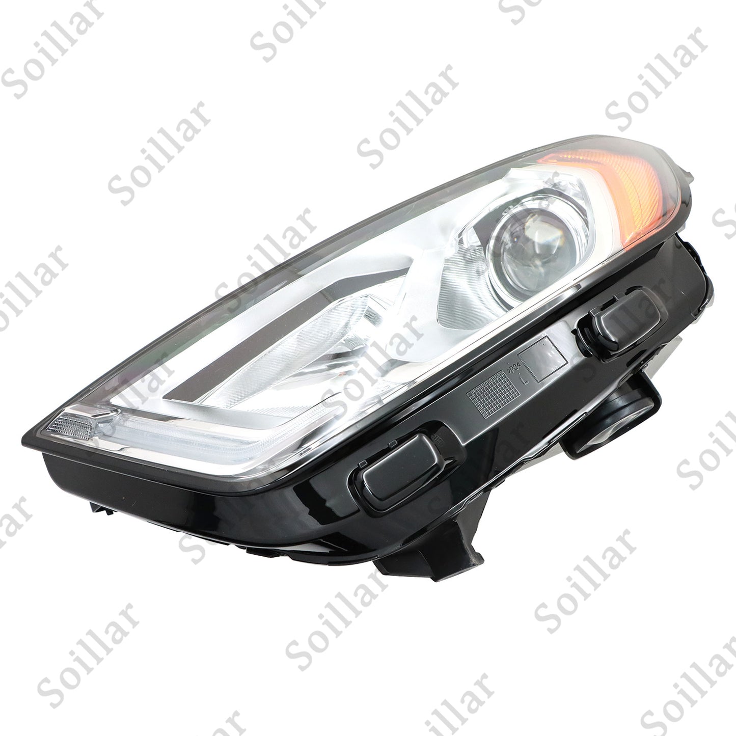 For 2018-2022 Ford EcoSport LED DRL Headlight Left Driver Side Halogen W/Bulbs