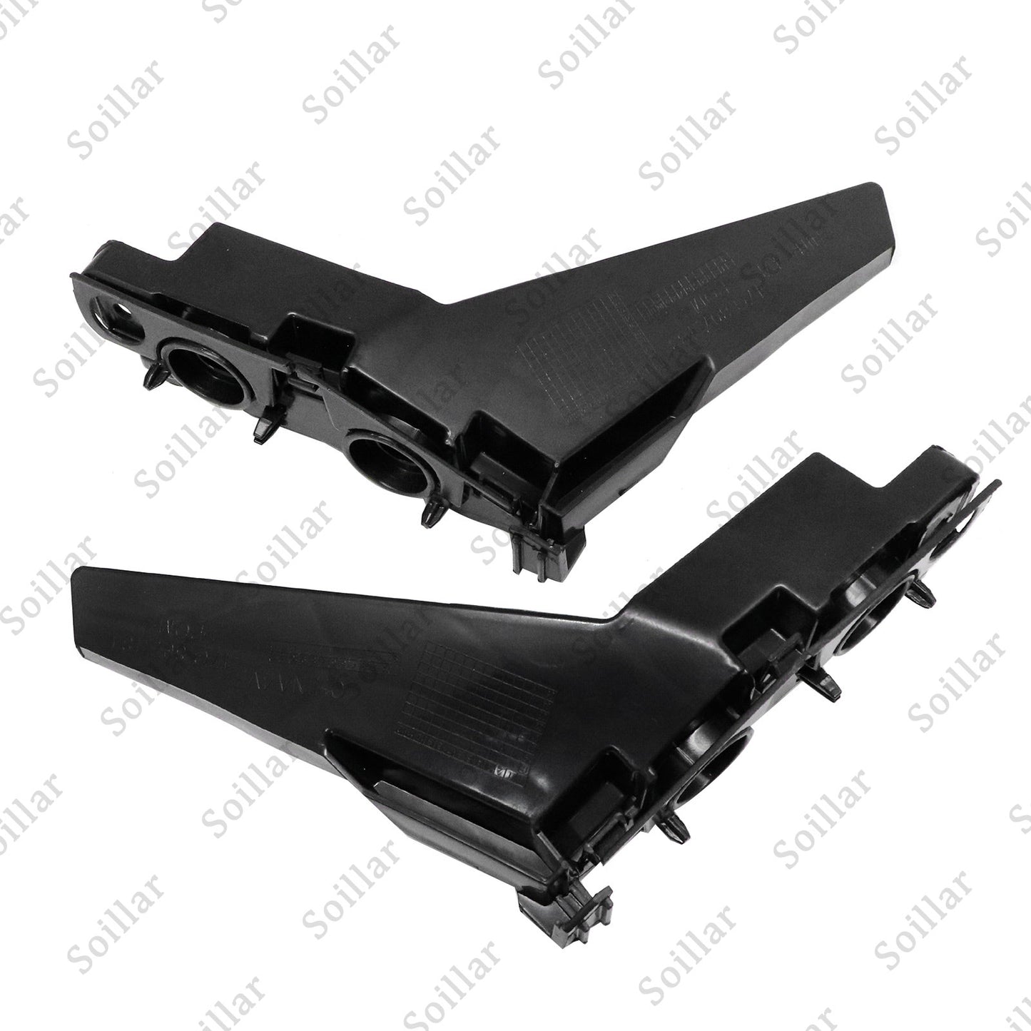 Front Left & Right Bumper Support Fascia Bracket for Volkswagen Jetta 2019-2020