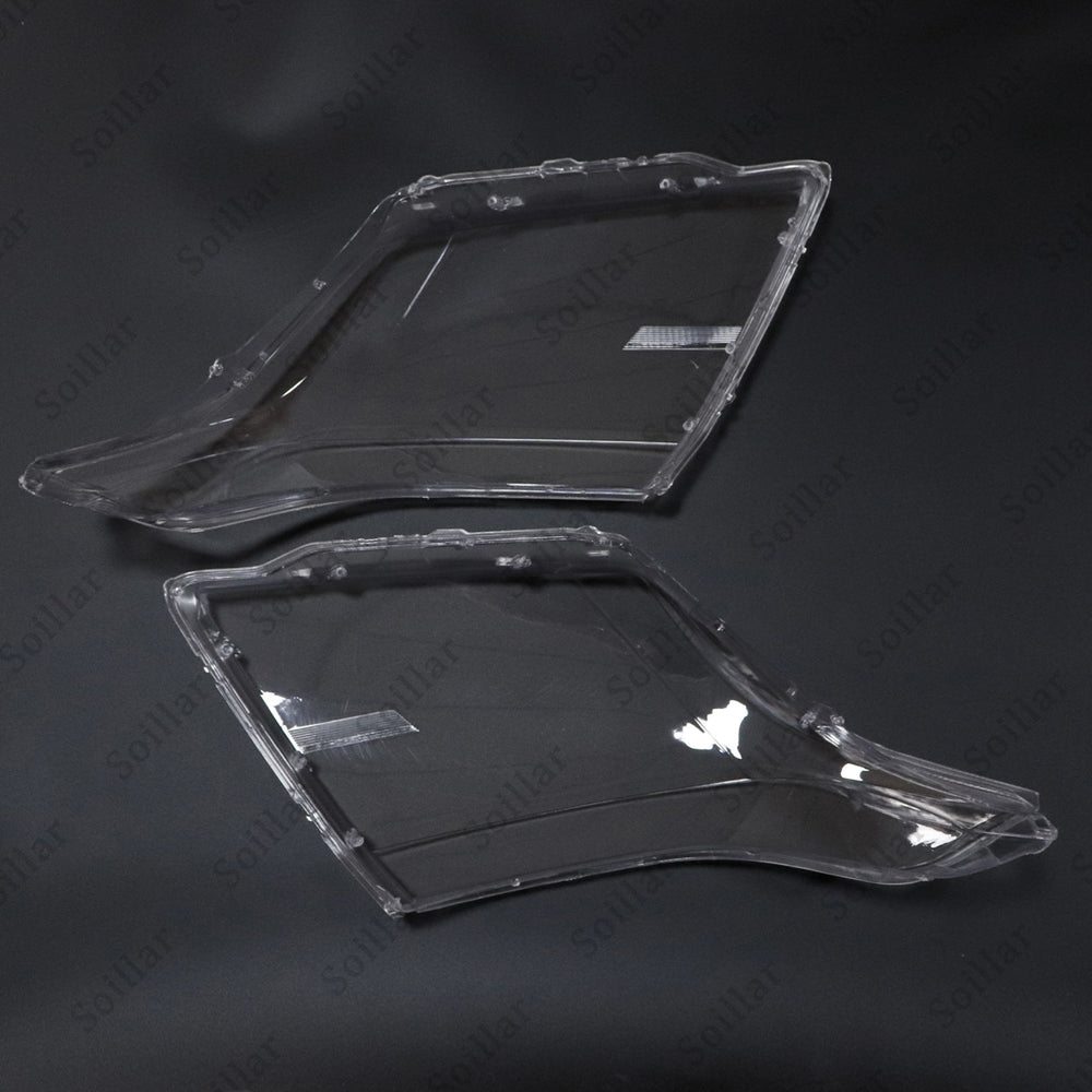 For Cadillac SRX 2010-2015 Left+Right Side Headlight Headlamp Clear Lens Cover