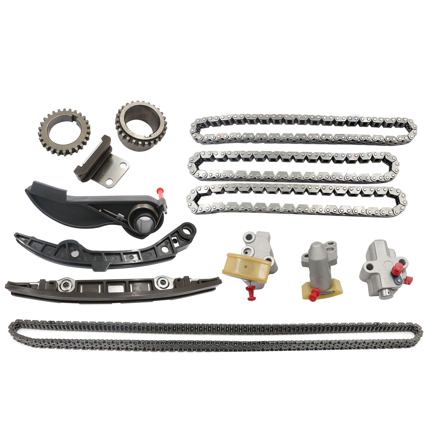 Timing Chain Kit For Nissan Pathfinder Infiniti QX60 3.5L V6 VQ35DD 2017-2024