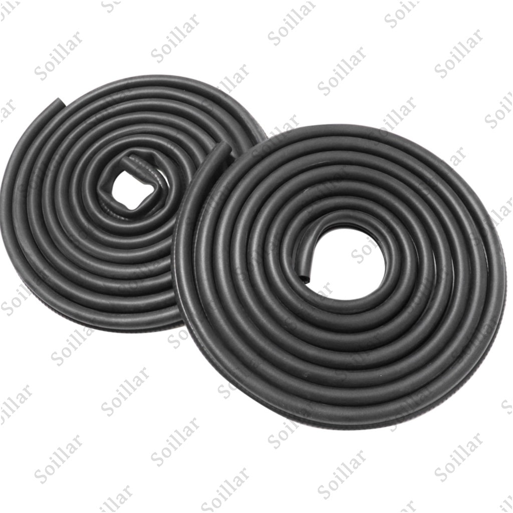 2X Rubber Door Weatherstrip Seals Set Fits Chevy GMC Suburban C/K 1500 2500 3500