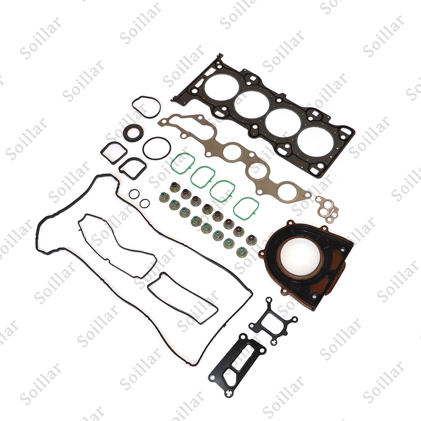 Fits For 2006-2013 Mazda 3 5 6 2.3L MX-5 Miata 2.0L DOHC Head Gasket Set