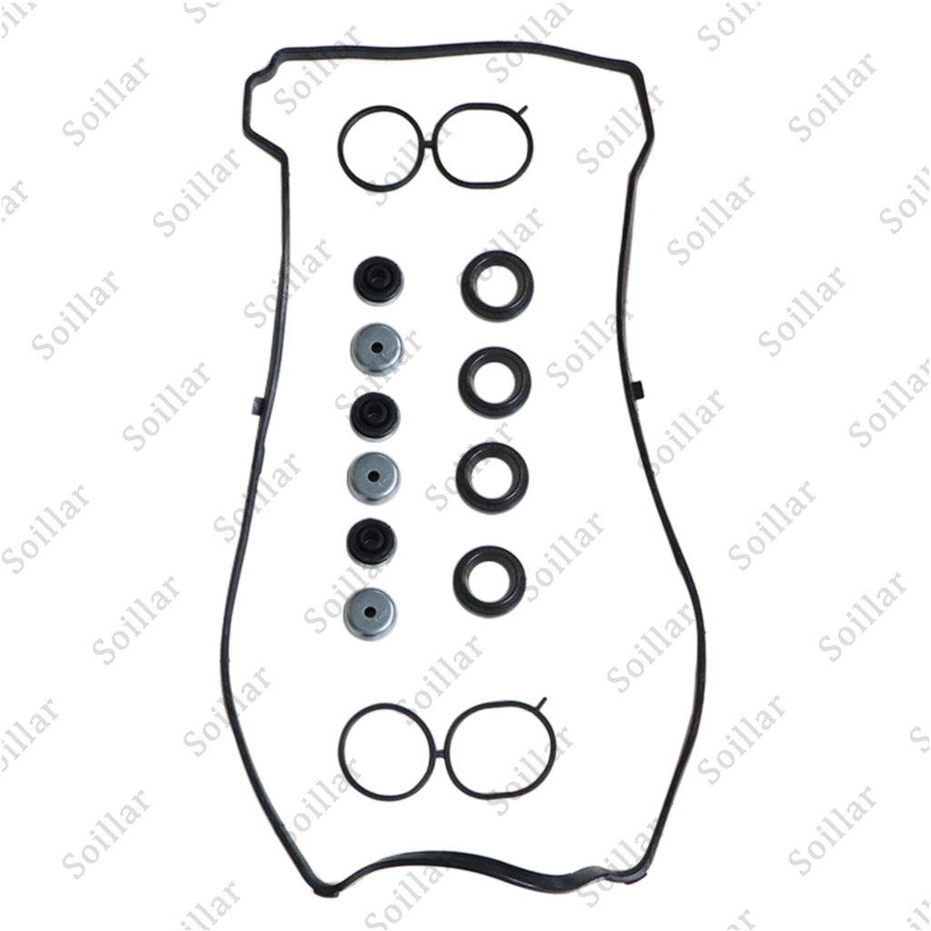 Engine Valve Cover Gasket Set fit Honda Accord Civic CRV Acura CSX RSX RDX 2.4L